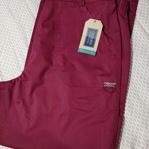 Cherokee Men's Burgundy Pants